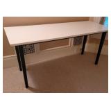 Mid century table 60"24"28"