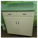 2 door 2 drawer cabinet