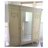 Large knockdown wardrobe 78"24"84" - **