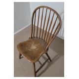 early Windsor spindle back chair