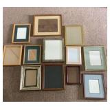 2 bankers boxes of misc photo frames