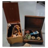 2 shoe shine kits