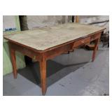 Farm table needs work 73"36"30