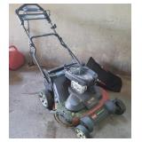 Toro push mower self propelled, bagger, heavy