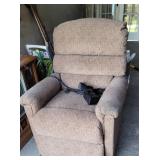 Power recliner needs cleaning