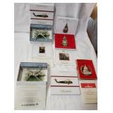 4 White House Christmas Ornaments - Lockheed