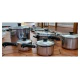 Pots and Pans in Kitchen Cupboard #6