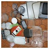 Bakeware and Bowls in Kitchen Cupboard #7