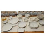 Corning, Pyrex, bowls, and