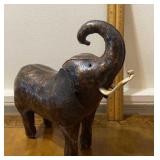 Leather elephant