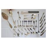 utensils and Elephant Candle snuffer