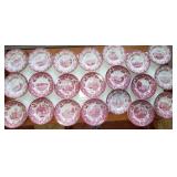 Wedgewood Harvard University Plates, 32 total,  2