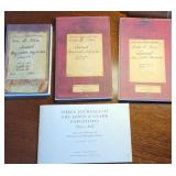 3 Lewis and Clark compiled journals- covering