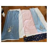 5 Single Bed Blankets, 3 are electric. All need