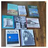 8 books - Kennedy family, Newfoundland dogs, long