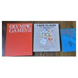 3 Olympic books - Lake placid