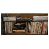 Records in cupboard - Rm 2