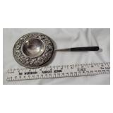 Sterling Galt & Bros silver company strainer