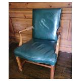 Leather office chair