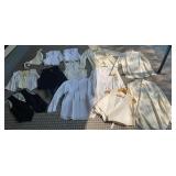 vintage suit/tuxedo vests and shirts - petite