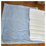 Twin Comforter and Mattress Pad