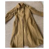 Long green/khaki Amory Houghton military(?)