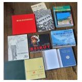 Foreign books including Beirut, Beijing, Canada,