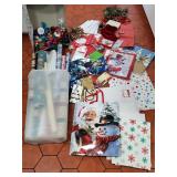Christmas Wrapping, Bags, Bows, Cards, Boxes and