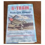 Book " A-Train memoirs of a Tuskegee airman"