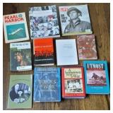 11 military books