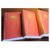 Three volume set of books - Daniel d Tompkins