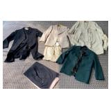 Misc dress coats and pants - men