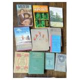 Box of books - a Day No pigs would die, football,