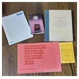 Books - IBM, historical Corning coloring book,