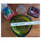 Miscellaneous Glass Items - corning ball, etc