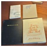 4 books - autographed cars made in upstate New