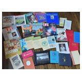 Box of miscellaneous books and magazines