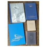 5 old military books