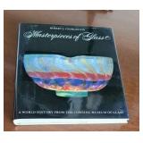 Book - masterpieces of glass - the world history