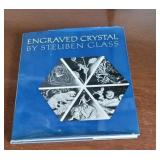 1961 engraved Crystal by Steuben book
