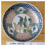 Beautiful Colored Imari Porcelain Bowl,