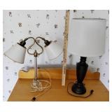 2 Retro Lamps