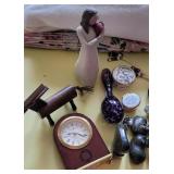 Box -  Jade animals, purple sock darner, Howard