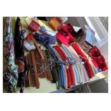 Box - padded hangers, umbrellas, clock, etc