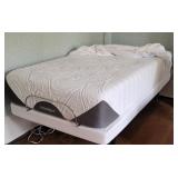 iComfort memory foam electric twin bed -