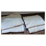 4 wool blankets