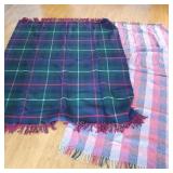2 Lap Blankets,