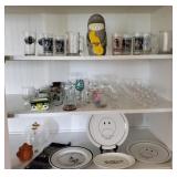 2 Pyroceram by Corning plates, Kentucky Derby