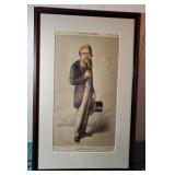 Vanity Fair Statesman No. 65 Print, dated