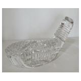 Signed Waterford glass golf club